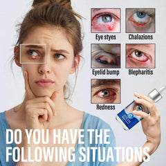 Penntr Stye Eye Drops avocado oil highlight lightweight emollients