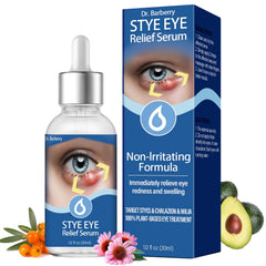 Penntr Stye Eye Drops bottle shows easy, targeted eye care for stye relief