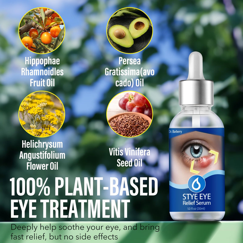 Penntr Stye Eye Drops sea buckthorn oil focus on nourishing ingredients