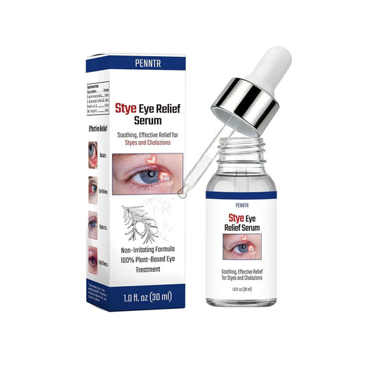 PENNTR Stye Eye Treatment bottle close-up for easy at home use