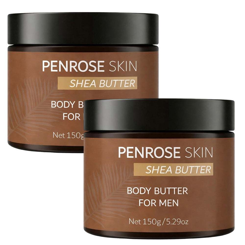 Penrose Skin jar front view showing sleek packaging and moisturizing promise