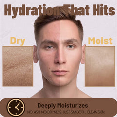 Penrose Skin label close-up highlighting ingredients and gentle formulation