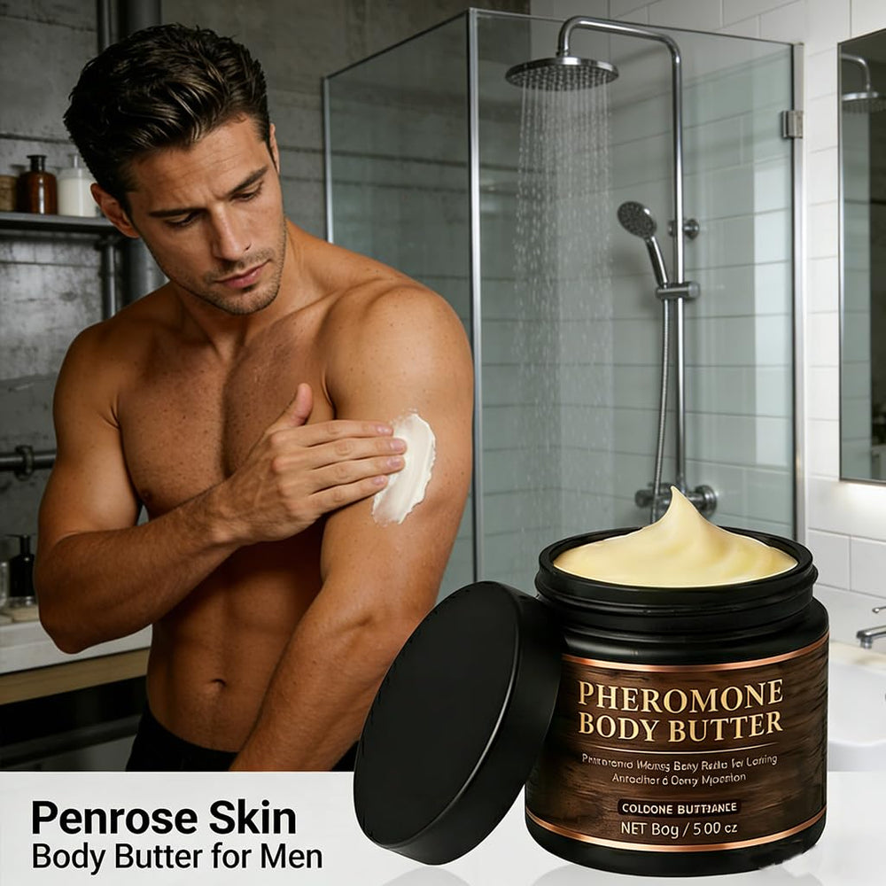 Penrose Skin applied to palm demonstrating quick absorption and lightweight feel