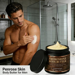 Penrose Skin applied to palm demonstrating quick absorption and lightweight feel