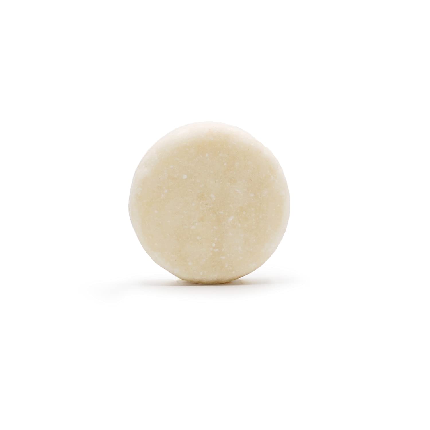 Pepper Hill Oat Milk Honey bar close-up showing plant-based formula ideal for normal to oily hair.