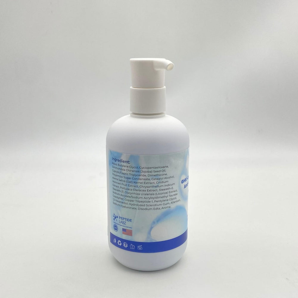 PeptideLabz Skin after application shows healthy glow.