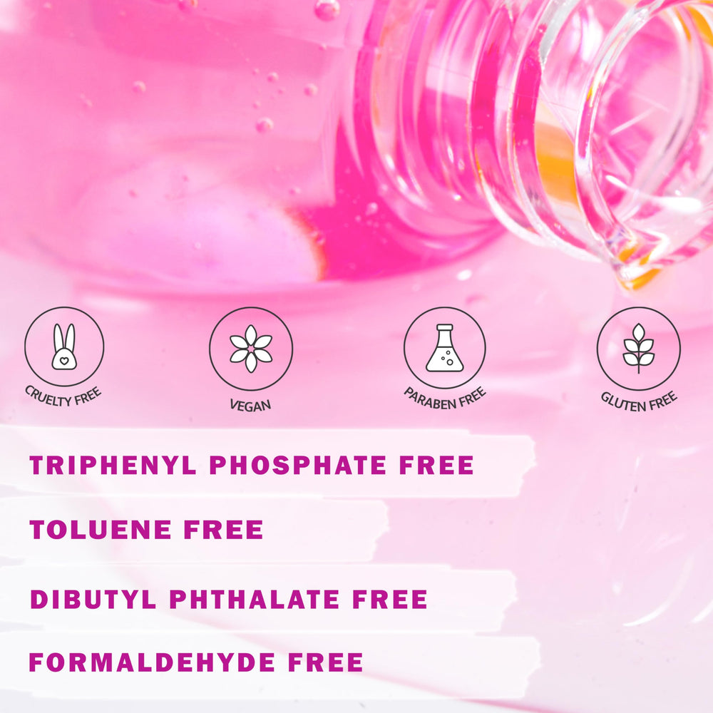 Perfect Formula Long-Lasting Top Coat delivers salon-grade shine and chip resistance.