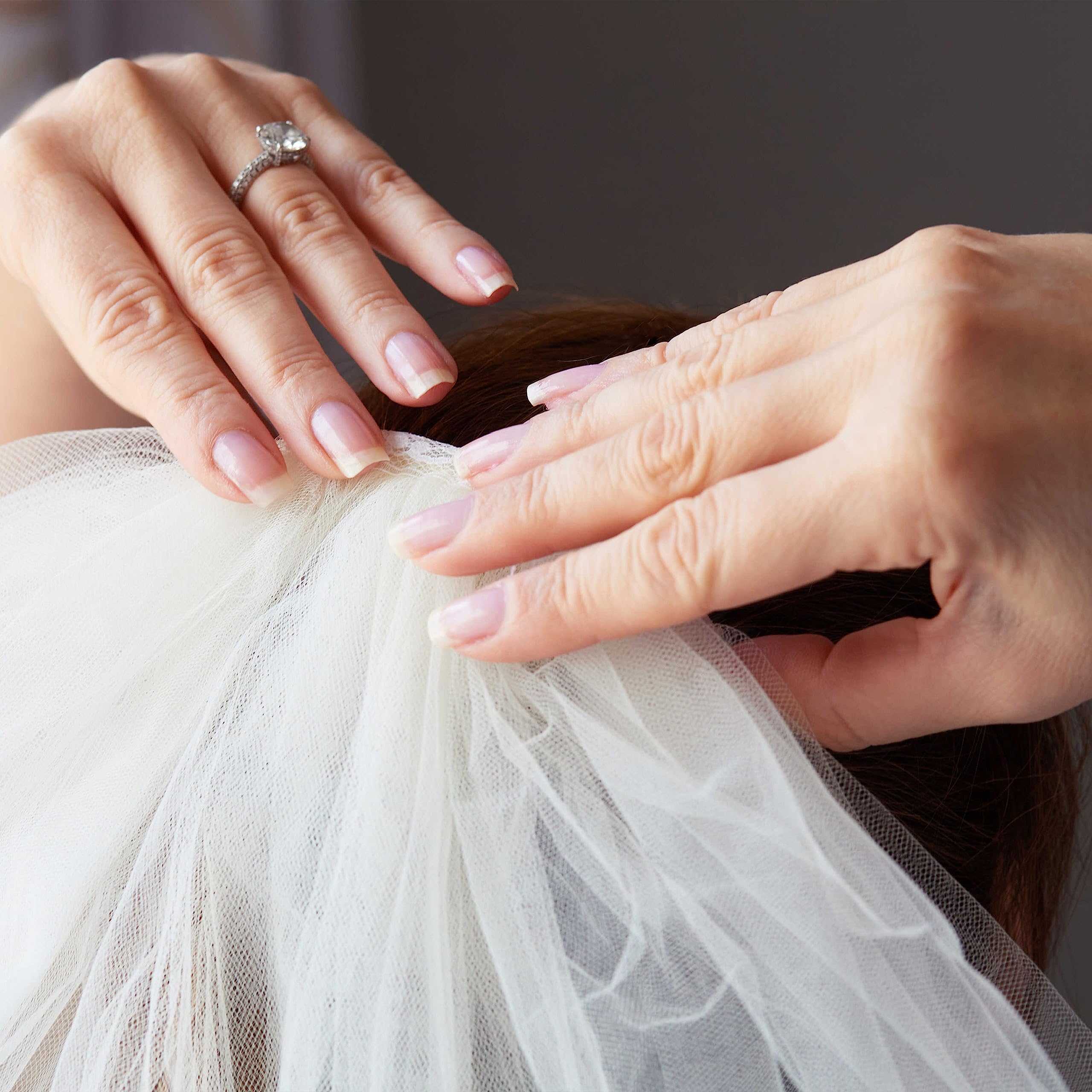 Closeup of Perfect Formula Nail Essentials Kit packaging for a premium at-home manicure experience.
