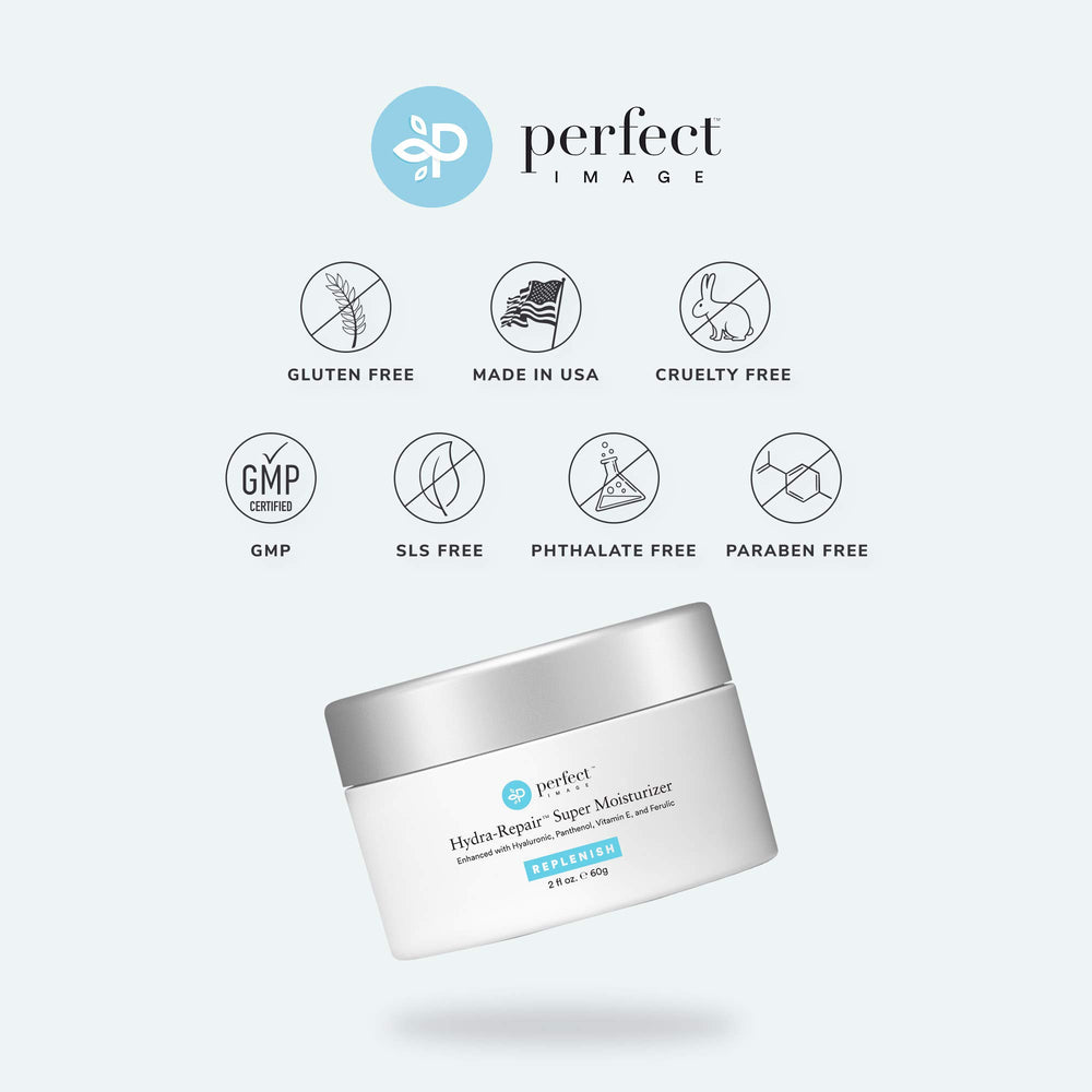 Perfect Image Hydra-Repair cap closeup with premium packaging