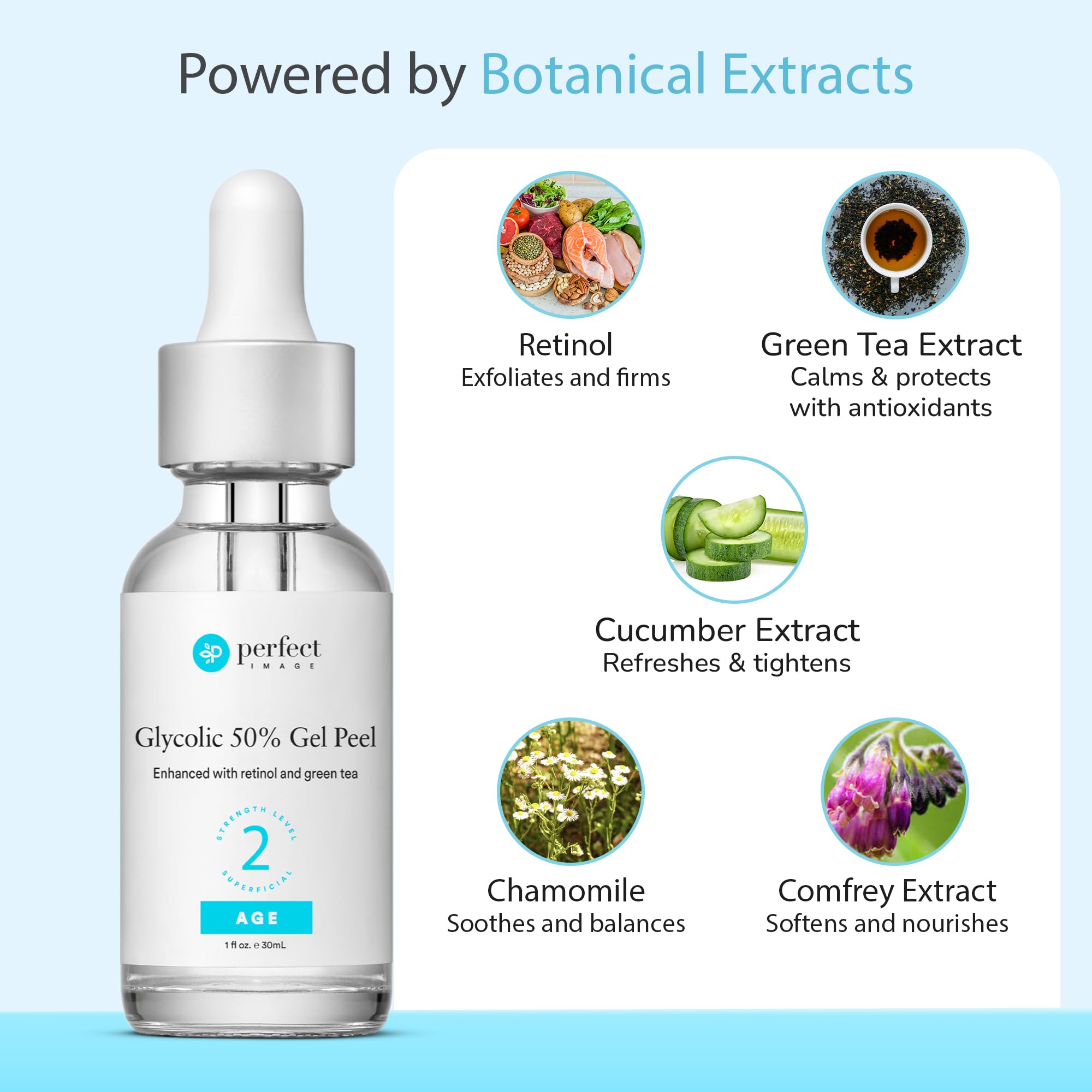 Retinol and green tea enhanced formula for nourished skin.