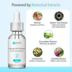 Retinol and green tea enhanced formula for nourished skin.