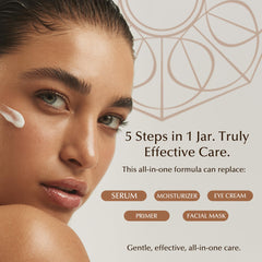 Ingredient focus on collagen and hyaluronic acid in PERFECT ONE Firming Face Cream.