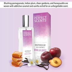 Caramel and vanilla orchid base create a warm, inviting foundation