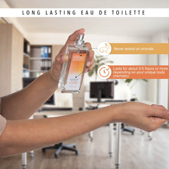 Perfect Scents eau-de-toilette daily-scent supports light fragrance wear.