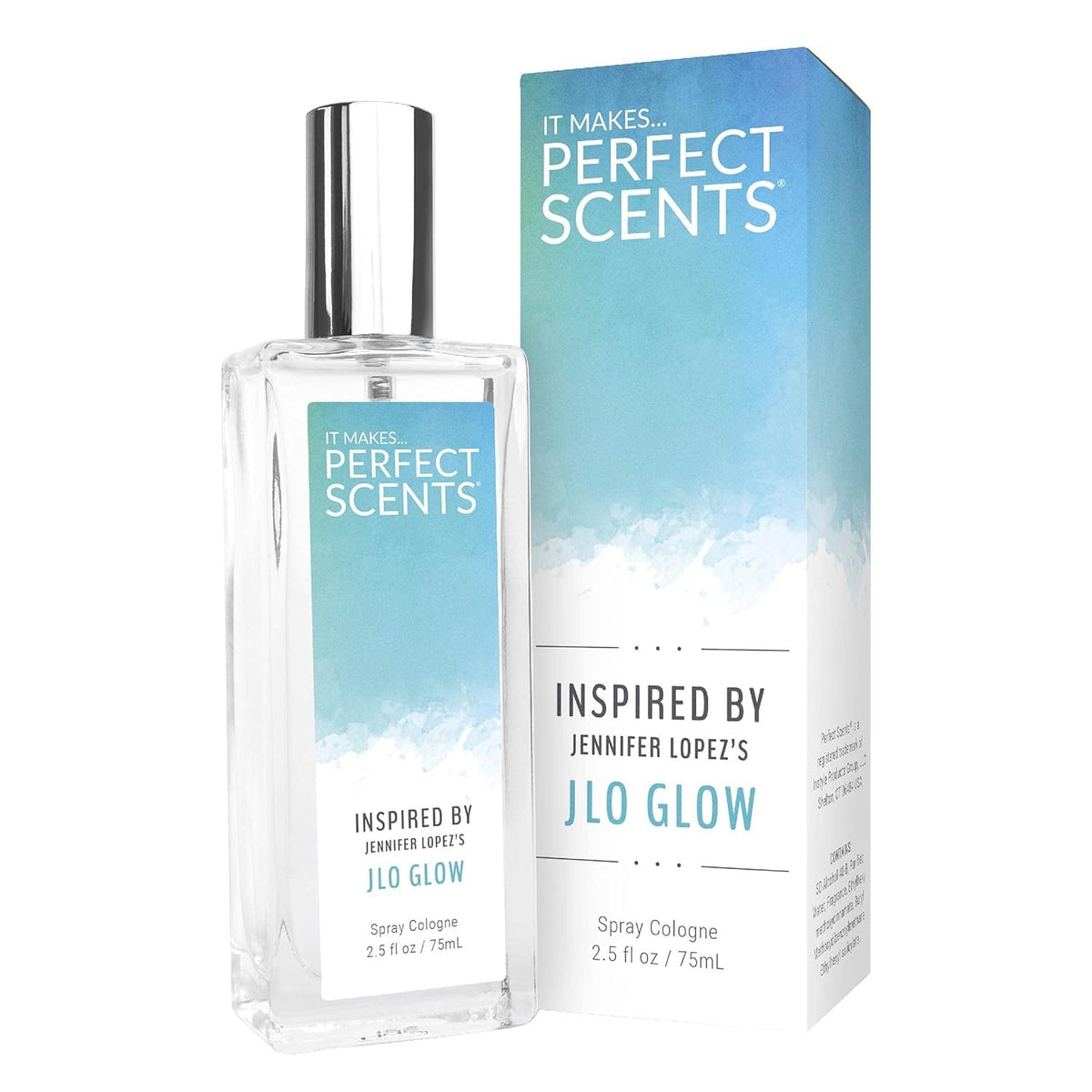 Perfect Scents J Lo Glow-inspired bottle on dresser for everyday elegance