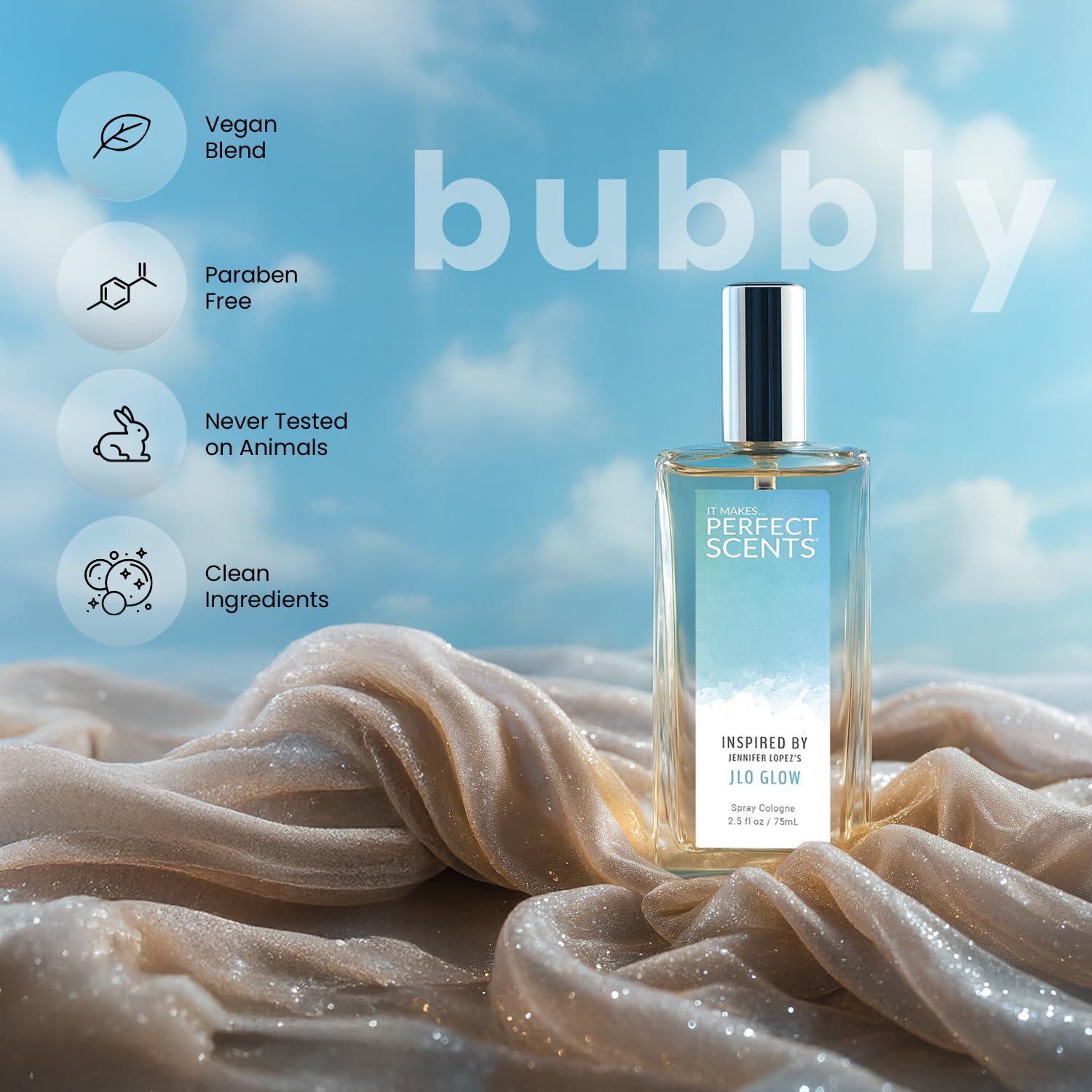 Perfect Scents J Lo Glow-inspired lemon and freesia notes for daytime allure