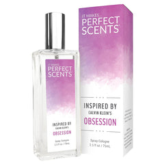 Perfect Scents Obsession bottle front, ideal for everyday wear and subtle confidence.