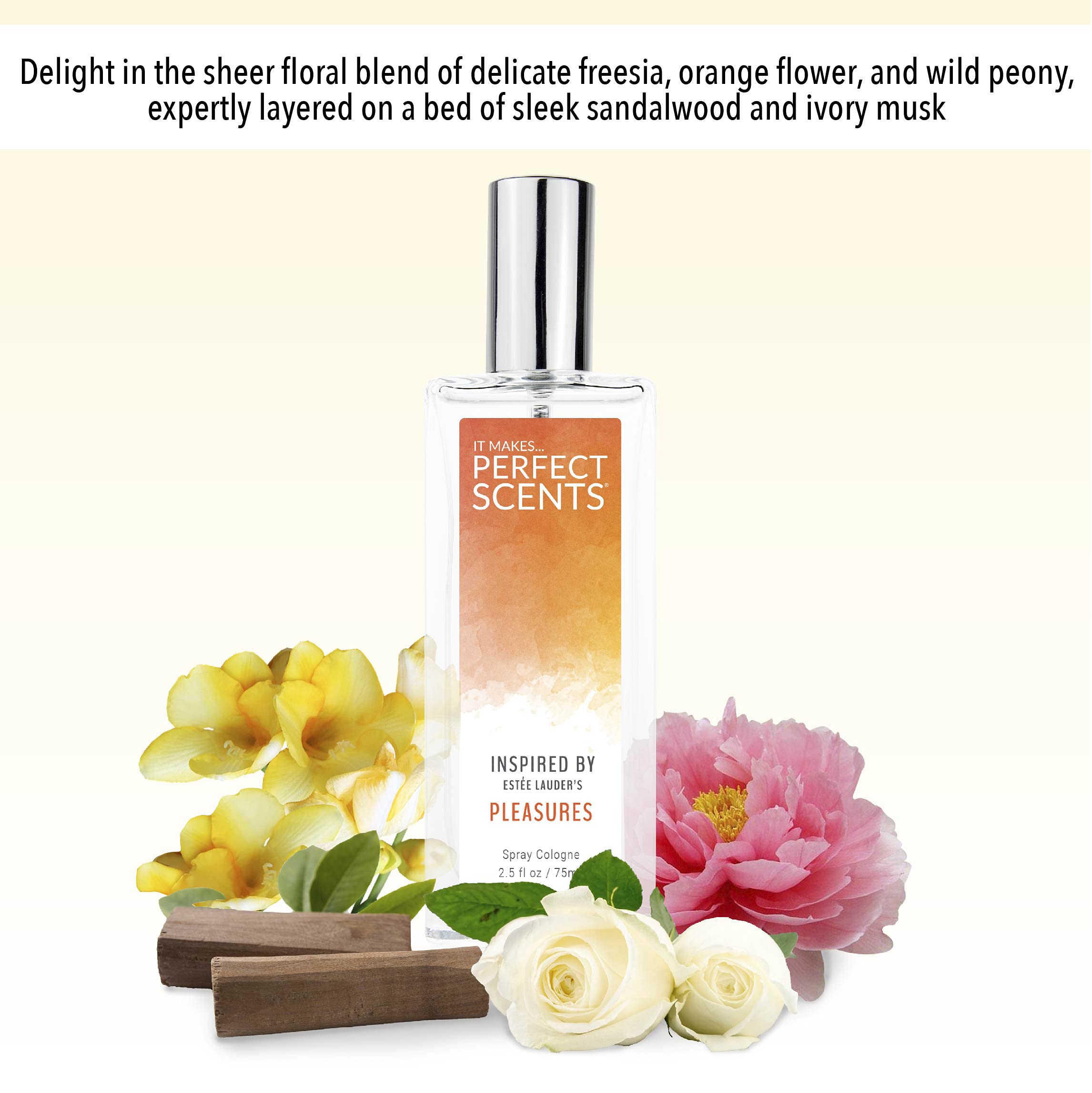 Perfect Scents vegan-cruelty-free label communicates ethical appeal.