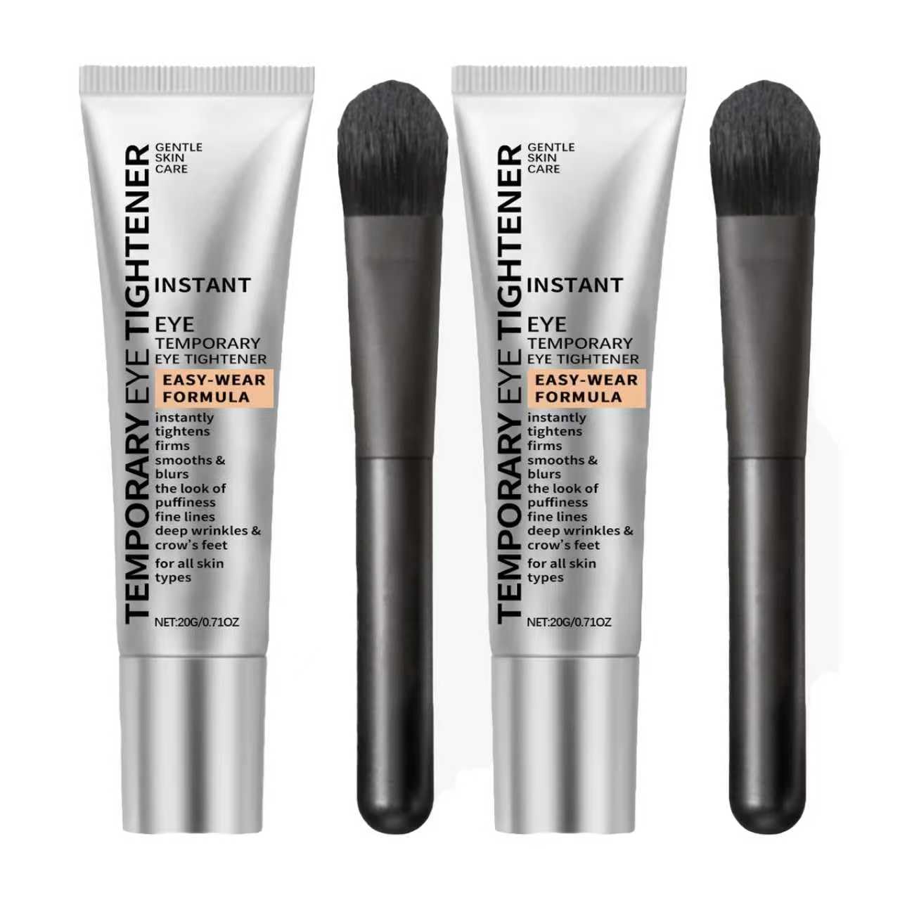 Perfection Eye Tightener close-up of the built-in brush for precise application.