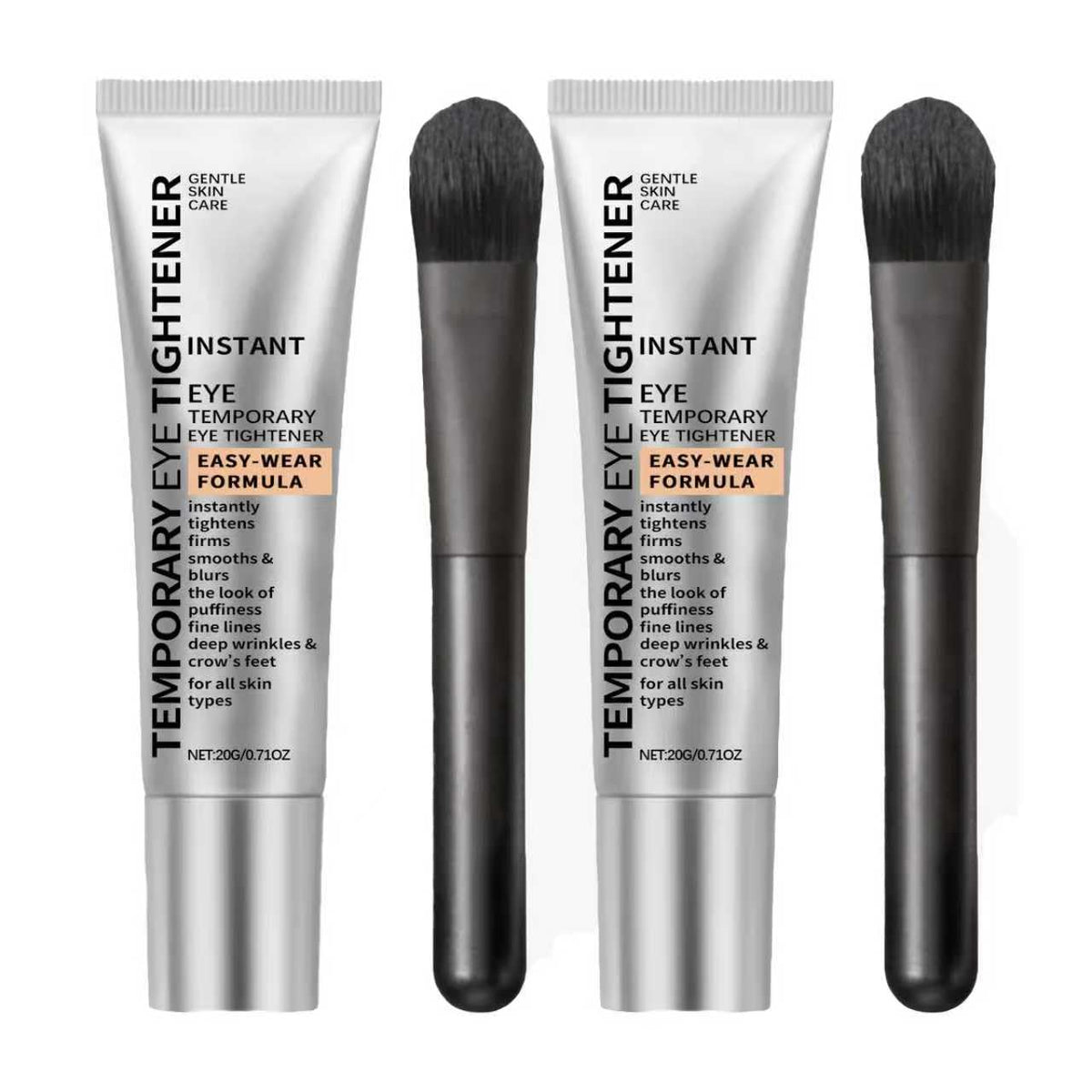 Perfection Eye Tightener close-up of the built-in brush for precise application.