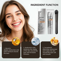 Perfection Eye Tightener cooling application relieves tired eyes.