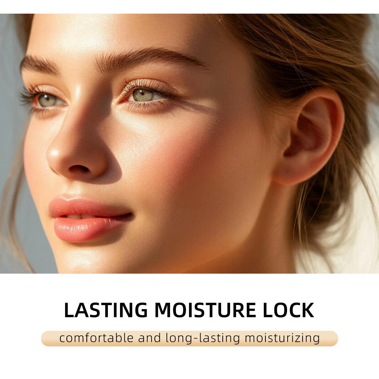 Perfection Eye Tightener under-eye application yields a smooth texture.