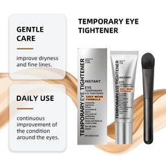 Perfection Eye Tightener with vitamin E nourishes delicate under-eye skin.