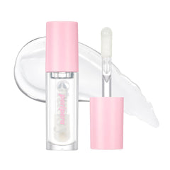 Peripera Ink Glasting Lip Gloss with 4XL wand applies smoothly for even coverage