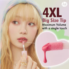 Peripera Ink Glasting Lip Gloss moisturizes lips with oils and long-lasting shine.