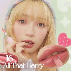 Peripera Ink Glasting Lip Gloss is ideal for on-the-go touch-ups with a sturdy 4XL wand.