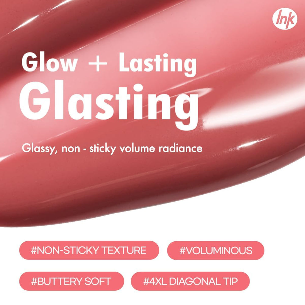 Peripera Ink Glasting Lip Gloss shade 016 All That Berry adds rich wearable glow.