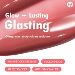 Peripera Ink Glasting Lip Gloss shade 016 All That Berry adds rich wearable glow.
