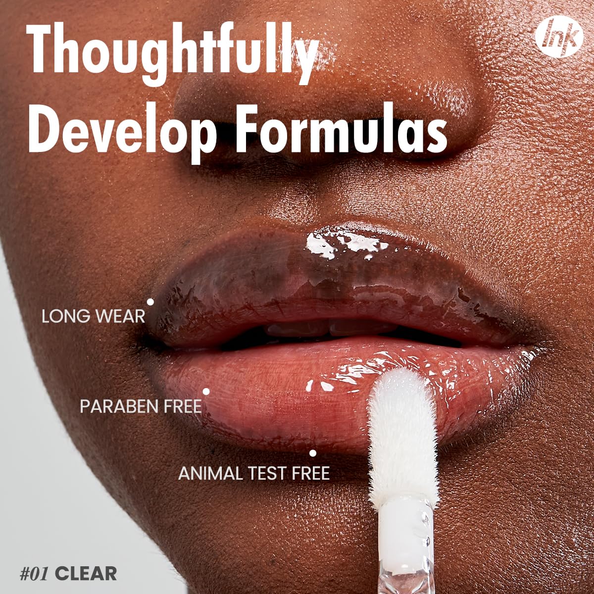 Peripera Ink Glasting mini-set uses Mango, Olive, Jojoba oils for nourishment.
