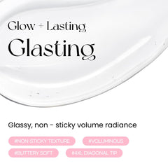 Moisturizing oils (mango, olive, jojoba) nourish lips while adding shine