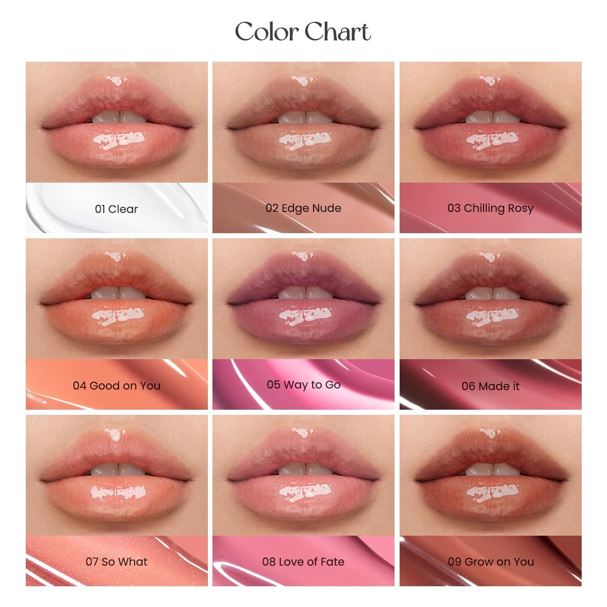 Vegan Ink Glasting Lip Gloss suitable for daily wear