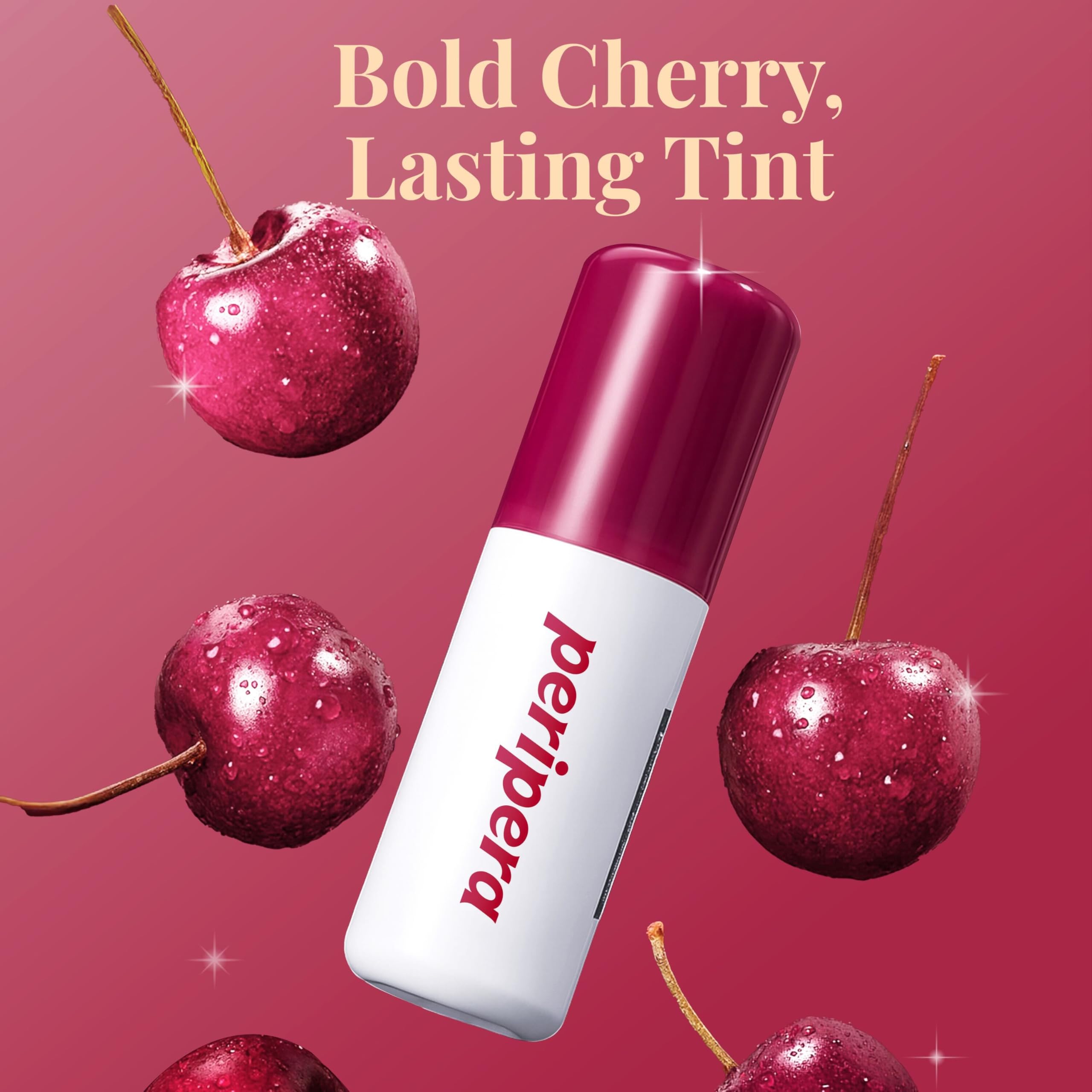 Peripera Ink Peel Off Lip Stain color-change technology adapts to lips for personalization.