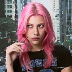 Peripera Ink the Velvet Lip Tint applicator swirl demonstrates creamy mousse texture.