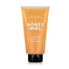 Perlier Honey Elixir Shower Gel bottle delivering a hydrating cleanse for soft, moisturized skin.