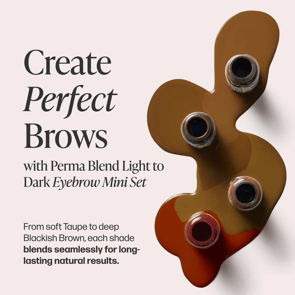 Perma Blend Brunette branding on professional tattoo kit display