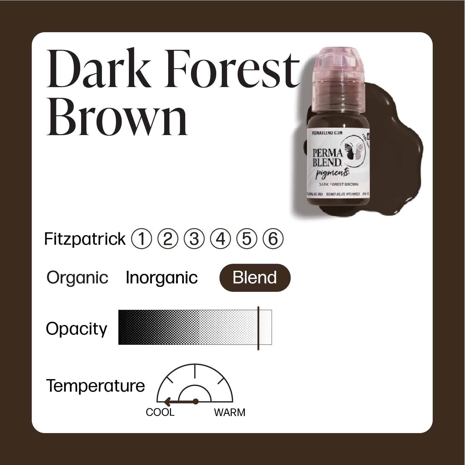 Perma Blend Dark Forest ink-pack portrait emphasizes color stability and true-to-tone healing.