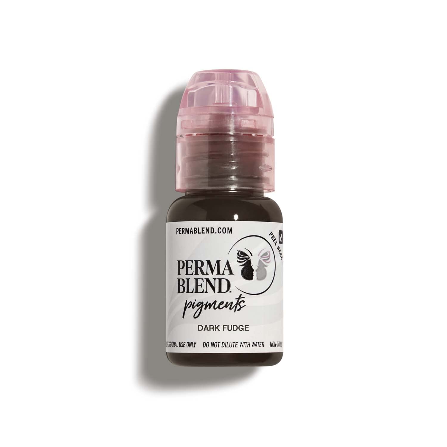 Perma Blend Dark Fudge bottle for precise permanent eyeliner.