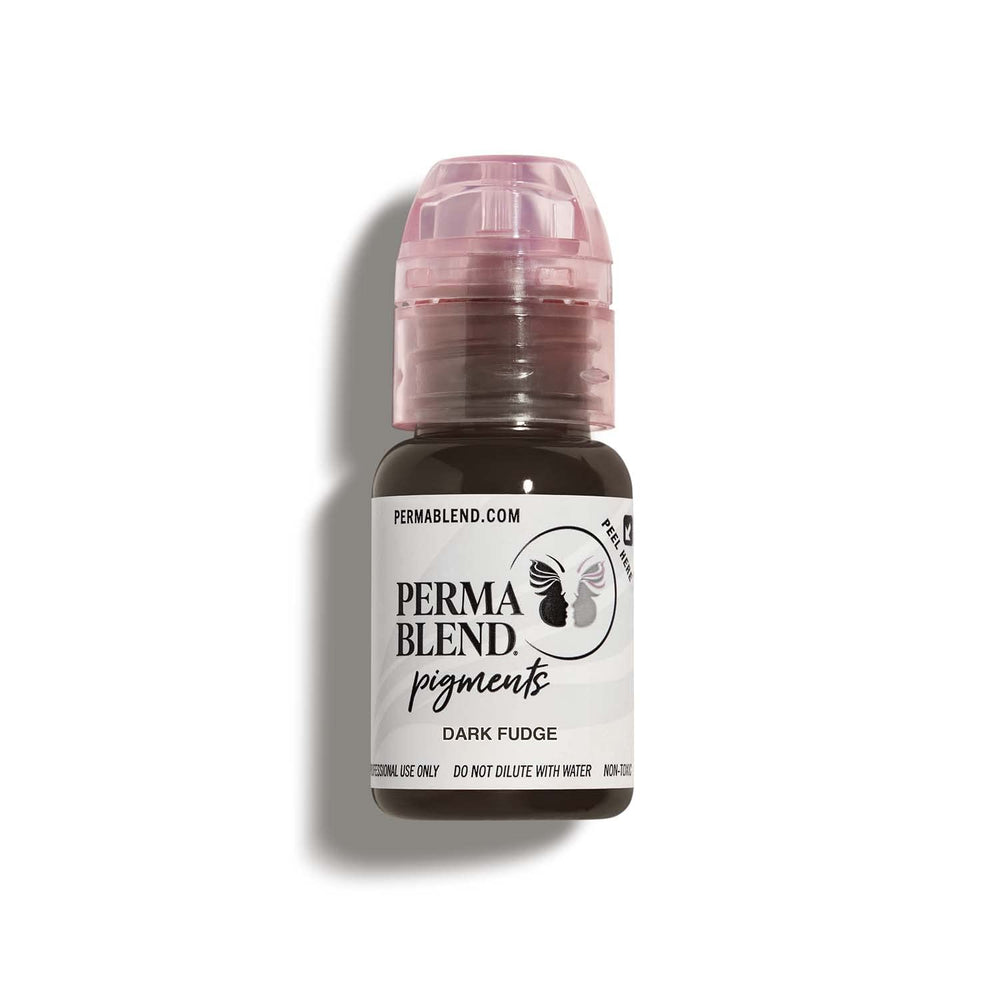 Perma Blend Dark Fudge bottle for precise permanent eyeliner.
