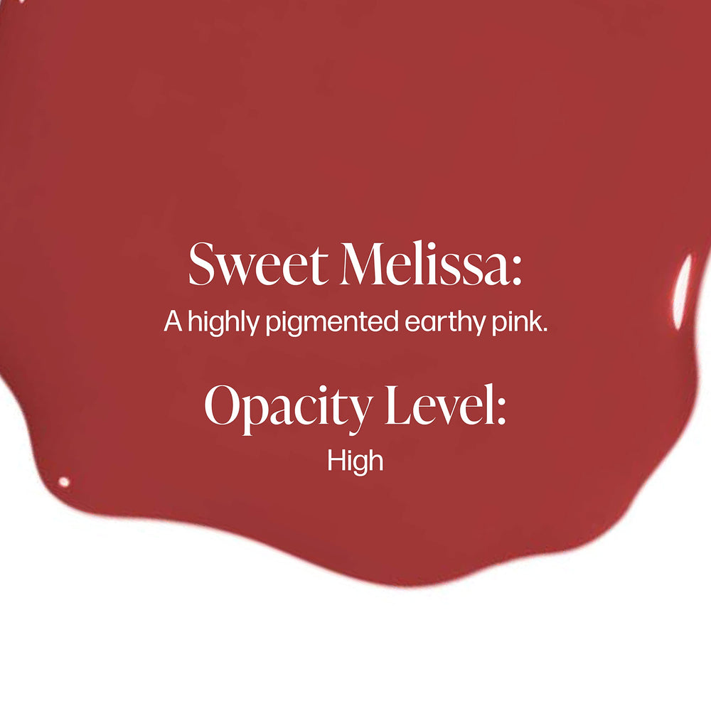 Perma Blend Sweet Melissa natural pink tattoo ink for lasting lip color.