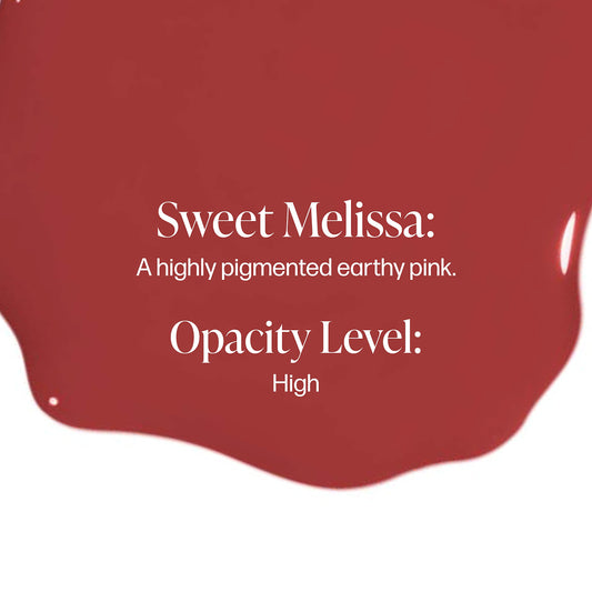 Perma Blend Sweet Melissa natural pink tattoo ink for lasting lip color.