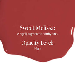 Perma Blend Sweet Melissa natural pink tattoo ink for lasting lip color.
