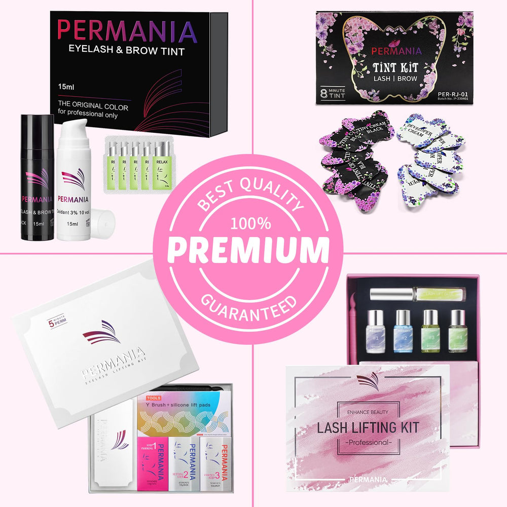 PERMANIA 30-minute at-home perm session for quick beauty routine.
