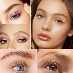 PERMANIA Eyelash Lift Tools arranged for precise routine.
