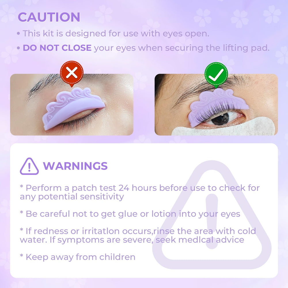 PERMANIA lash-perming-lotion-tube showcasing precise application and mess-free use.