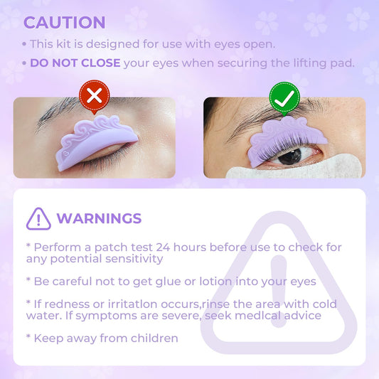 PERMANIA lash-perming-lotion-tube showcasing precise application and mess-free use.