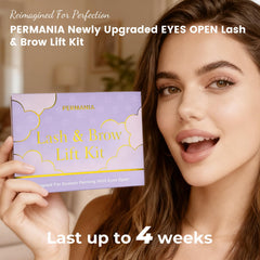 PERMANIA lifting pads in six sizes suited to various lash lengths.
